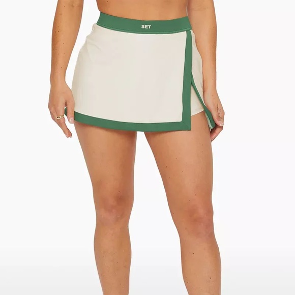 COPY - Set active (SPORTBODY® CROSSOVER SKIRT - VOLLEY) - Picture 4 of 4